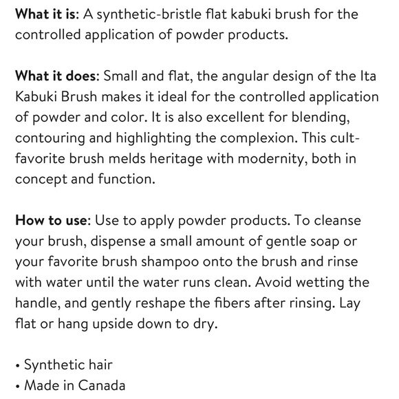 NARS Ita Contour Kabuki Brush - Picture 4 of 4